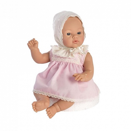 Кукла Коки в розовом платье, 36 см 